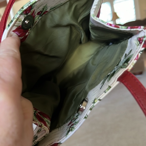 Longaberger Canvas Tote Christmas Print. - Picture 6 of 9